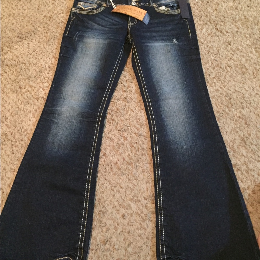 Brand new bootcut jeans